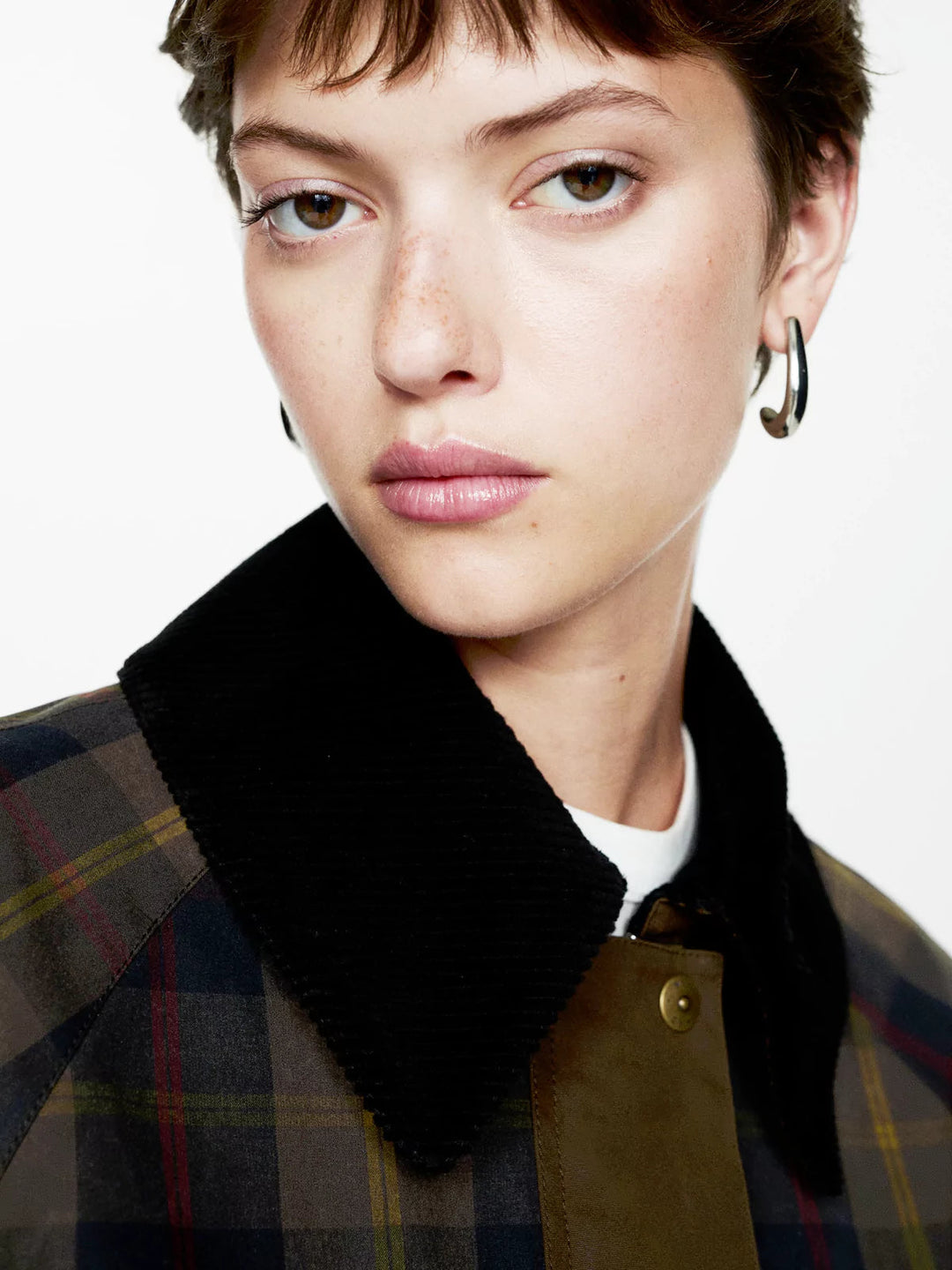 Camila™ - PLAID STRAIGHT CUT JACKET WITH A MODERN SILHOUETTE