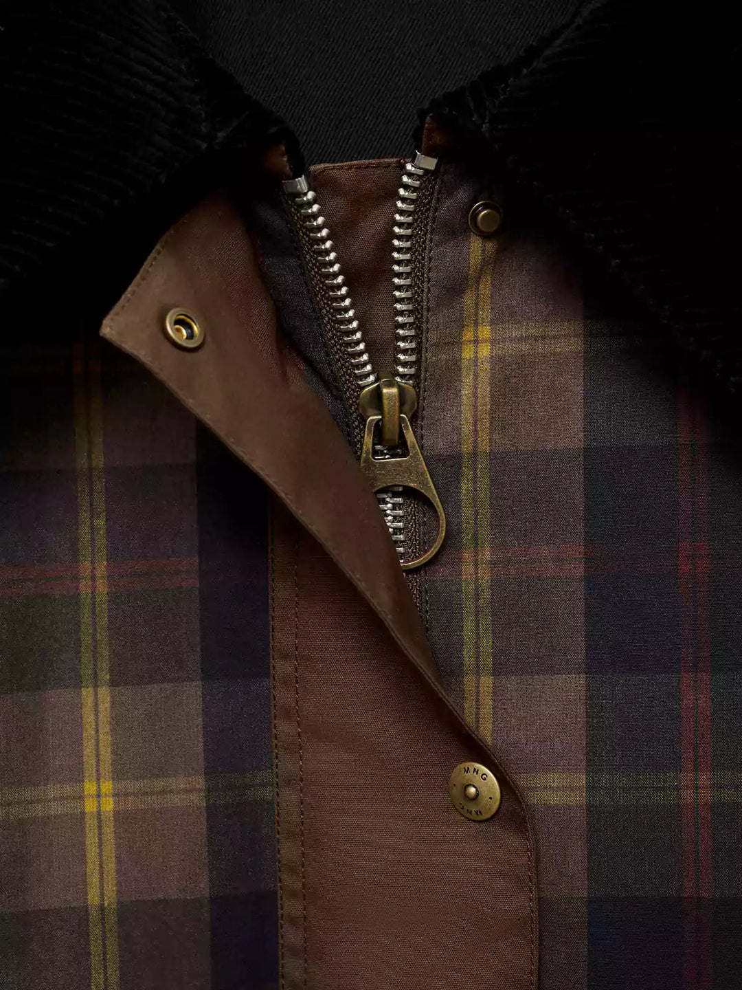 Camila™ - PLAID STRAIGHT CUT JACKET WITH A MODERN SILHOUETTE