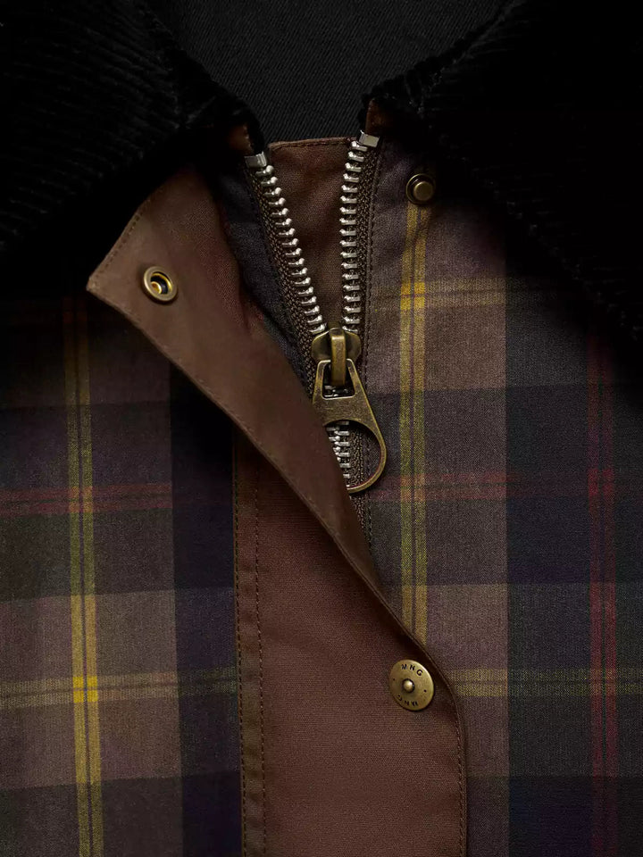 Camila™ - PLAID STRAIGHT CUT JACKET WITH A MODERN SILHOUETTE