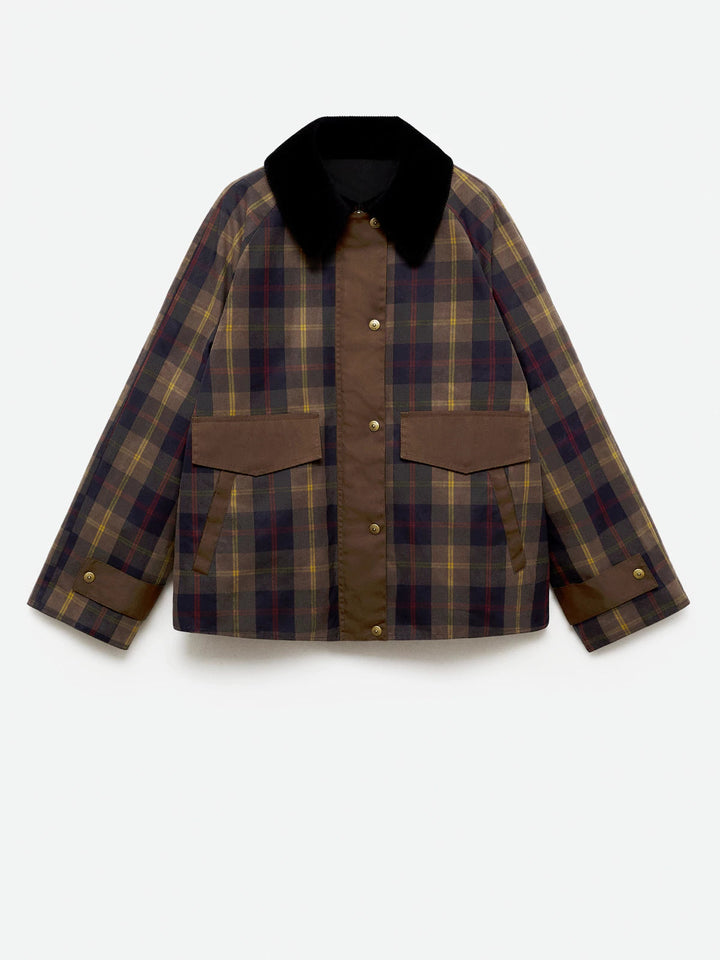 Camila™ - PLAID STRAIGHT CUT JACKET WITH A MODERN SILHOUETTE