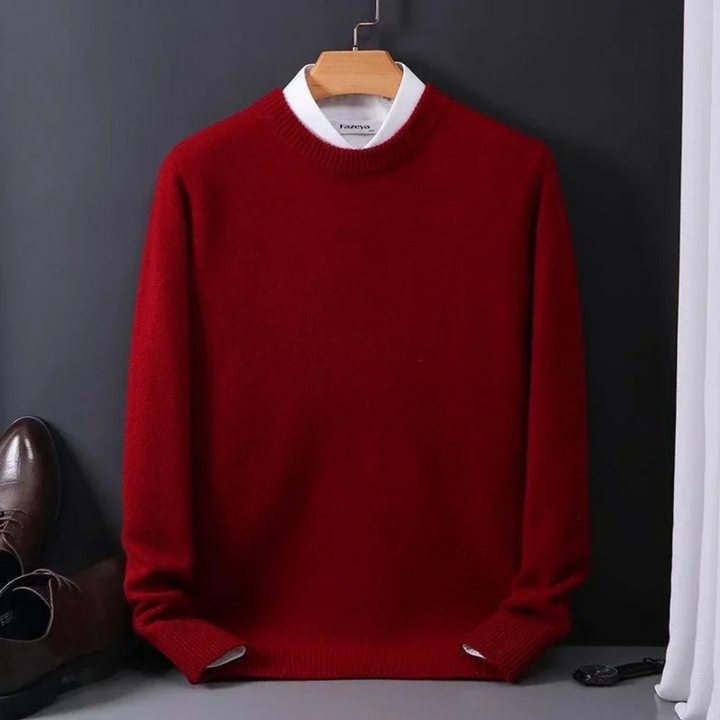 Orin™ - WOOL PULLOVER WITH LUXURIOUS SOFTNESS