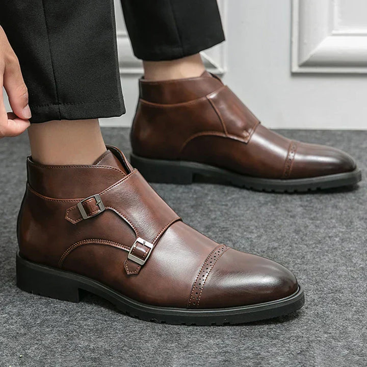 Parker™ - BOOTS WITH LUXURIOUS DOUBLE BUCKLE