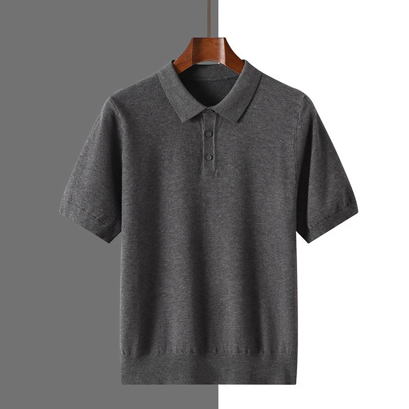 Merinato™ - ELEGANT POLO WITH BREATHABLE DESIGN