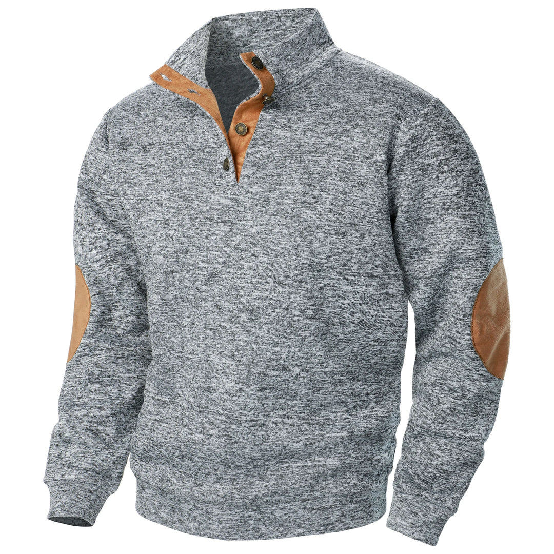 Étienne™ - LONG SLEEVE SWEATER WITH COZY KNIT