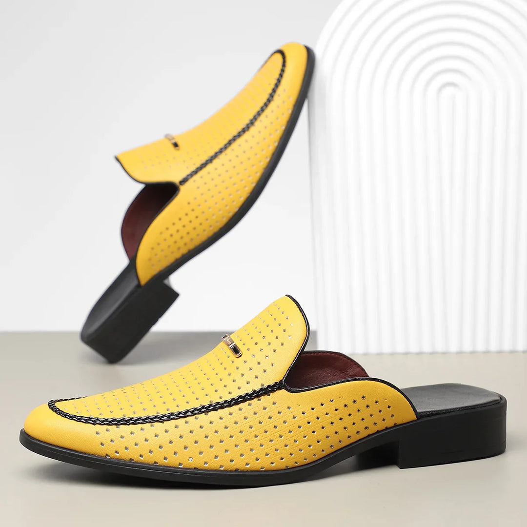 Giardini™ - ELEGANT MULES WITH A SOPHISTICATED DESIGN