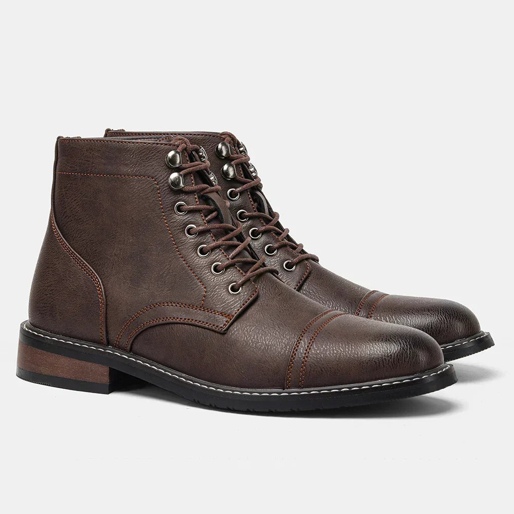 Aiden™ - CLASSIC DERBY BOOTS WITH TIMELESS ELEGANCE