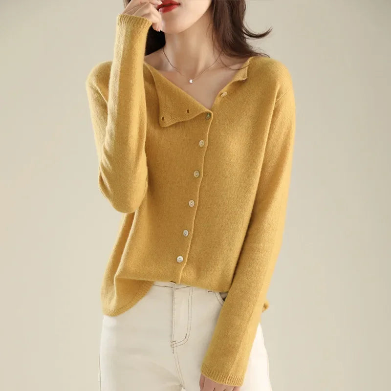 Cherie™ - ELEGANT CARDIGAN WITH STYLISH BUTTONS