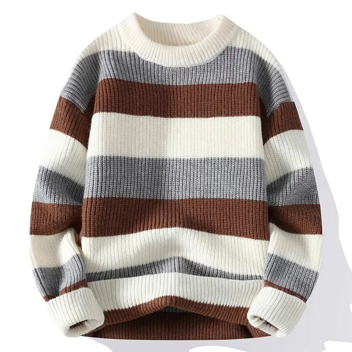 Darvox™ – COZY STRIPED MEN'S KNIT SWEATER