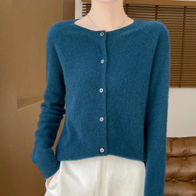 Aline - Cozy Cashmere Cardigan