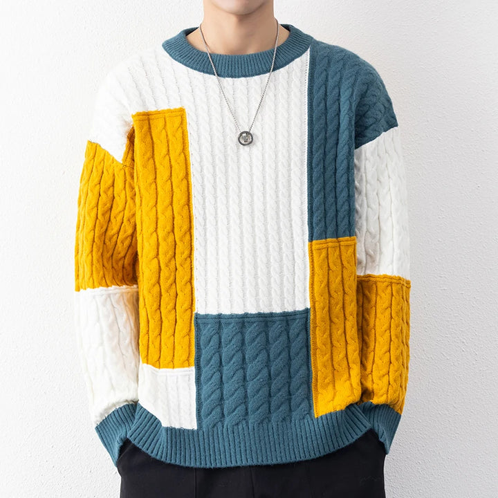 Veyron™-  MEN'S COZY KNITING  SWEATER