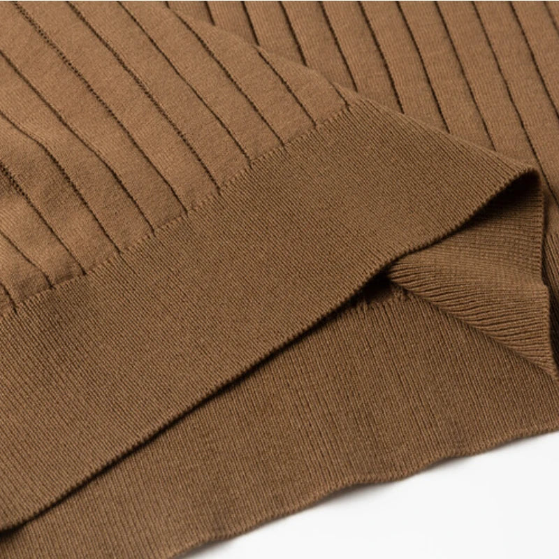 Striato™ - STRIPED COTTON BLEND SHIRT WITH A MODERN CUT