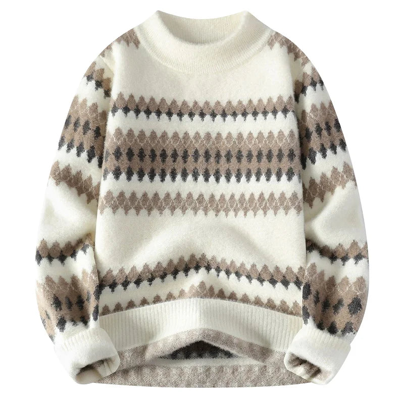Eldric™ - COZY KNITTED SWEATER WITH ELEGANT DESIGN