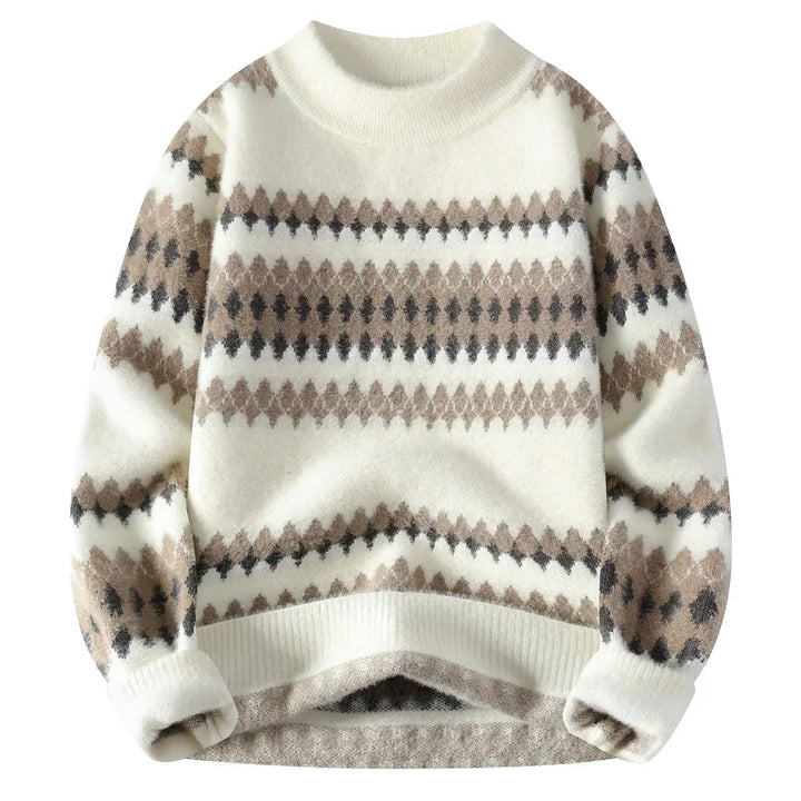 Eldric™ - COZY KNITTED SWEATER WITH ELEGANT DESIGN