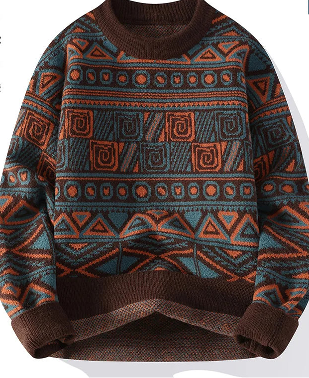 Marlow™ – Luxe O-Neck Sweater