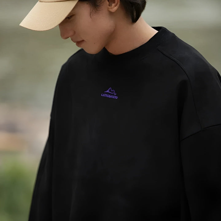 HORIZON™ - SLEEK SUEDE PULLOVER