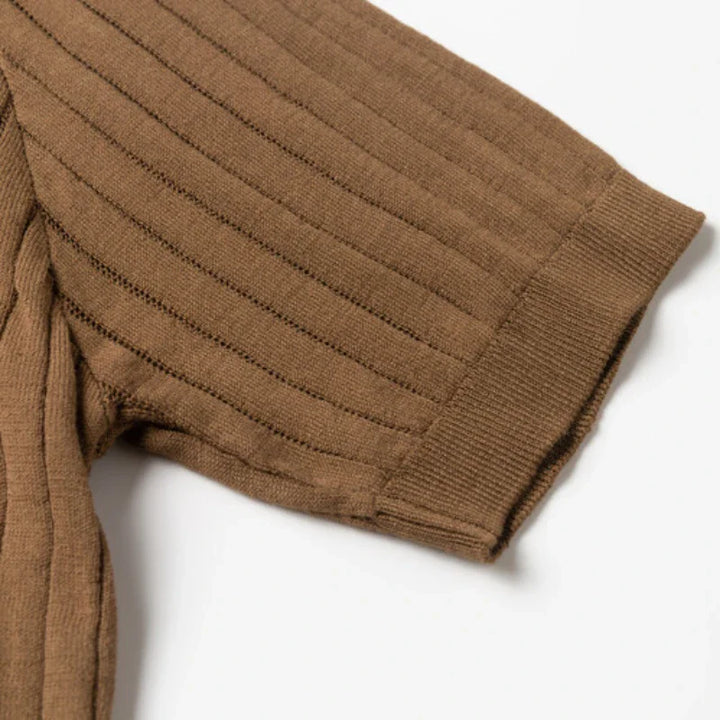 Striato™ - STRIPED COTTON BLEND SHIRT WITH A MODERN CUT