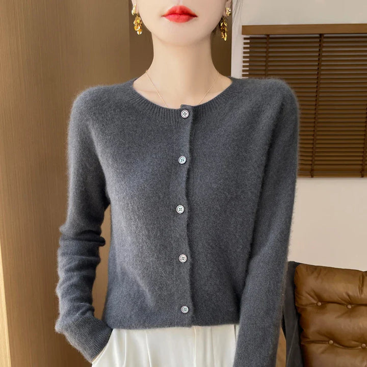 Aline - Cozy Cashmere Cardigan