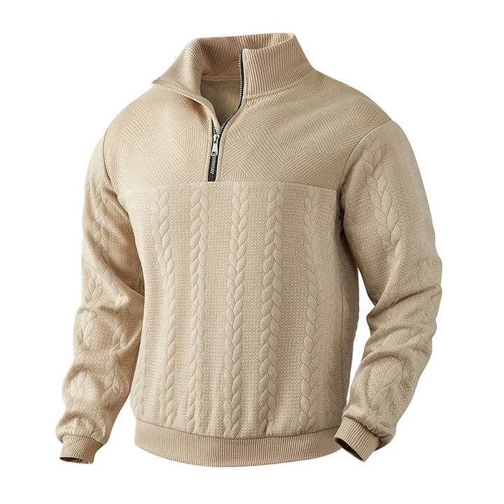 Jorren™ - CASUAL SWEATER WITH COZY COLLAR