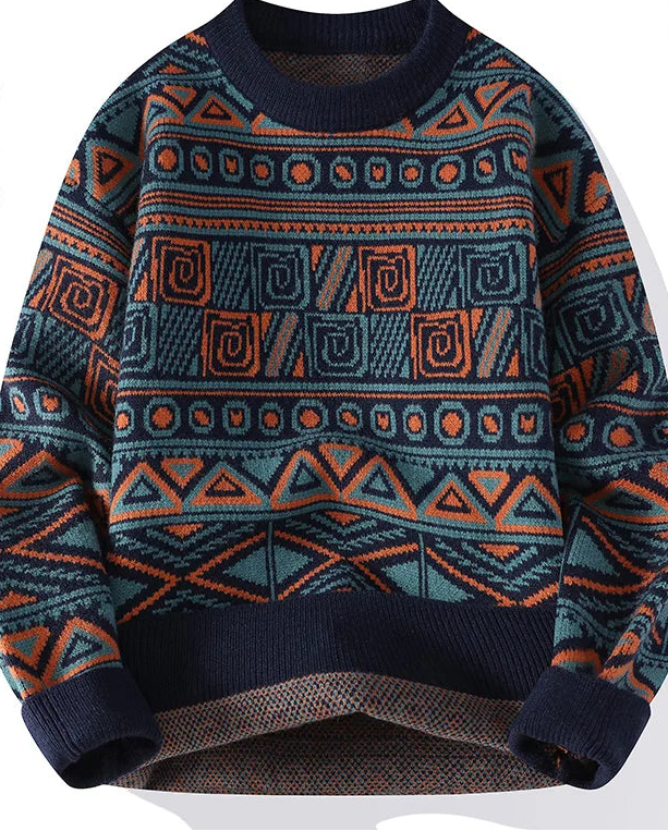 Marlow™ – Luxe O-Neck Sweater