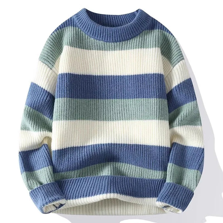 Darvox™ – COZY STRIPED MEN'S KNIT SWEATER