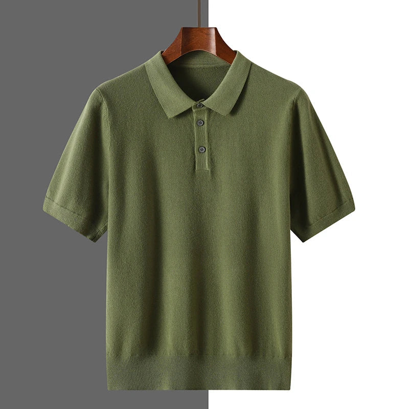 Merinato™ - ELEGANT POLO WITH BREATHABLE DESIGN