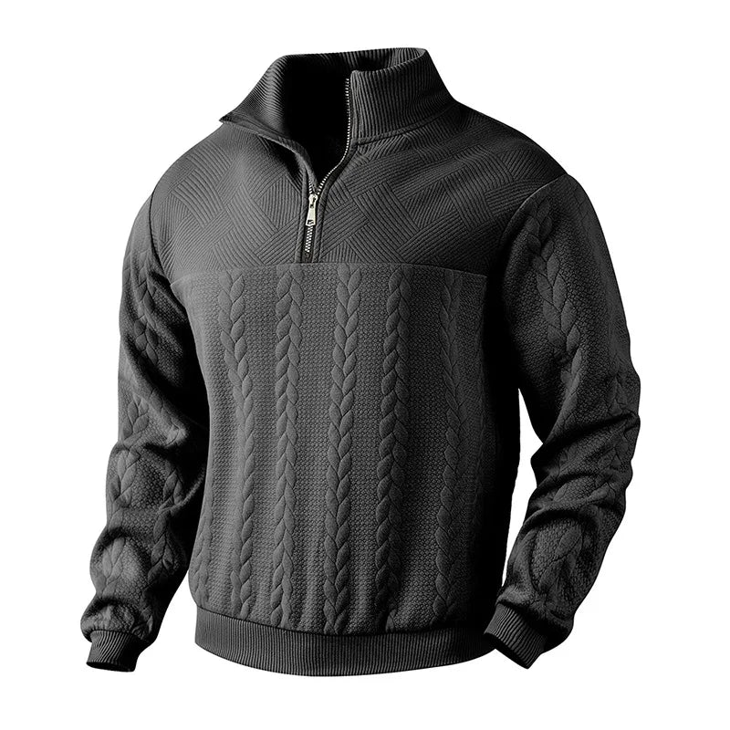 Jorren™ - CASUAL SWEATER WITH COZY COLLAR