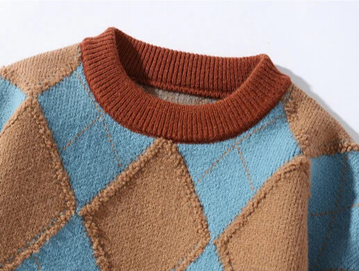 Lucien™ – LUXE WARM KNIT SWEATER