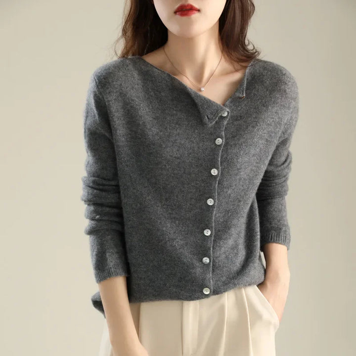 Cherie™ - ELEGANT CARDIGAN WITH STYLISH BUTTONS