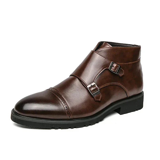 Parker™ - BOOTS WITH LUXURIOUS DOUBLE BUCKLE