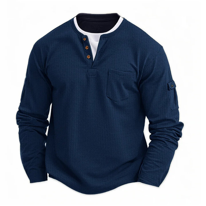 Mylen™ - MEN'S T-SHIRT WITH LUXURIOUS LAYERS