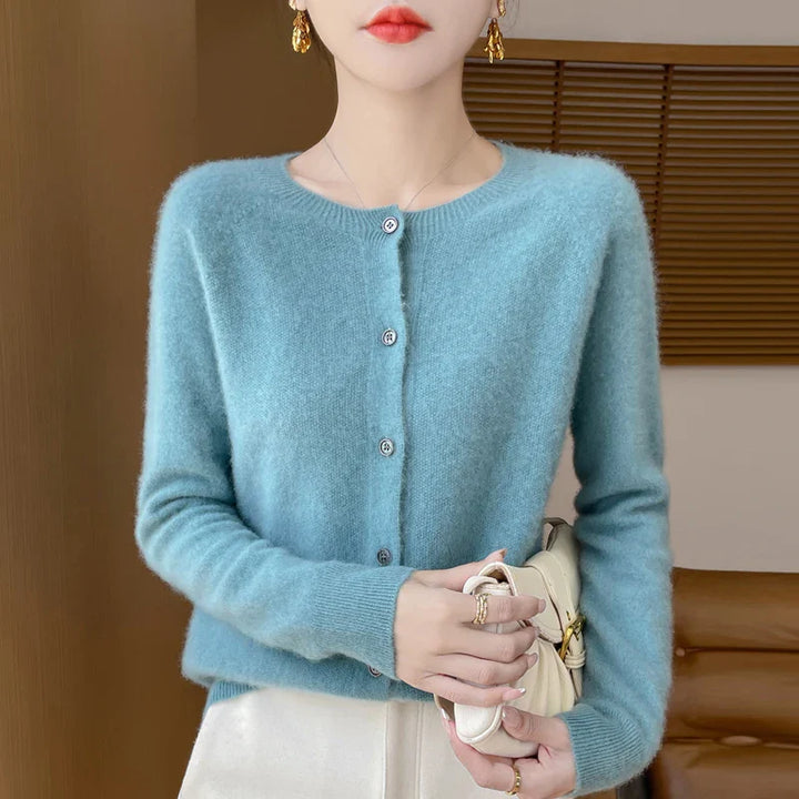 Aline - Cozy Cashmere Cardigan