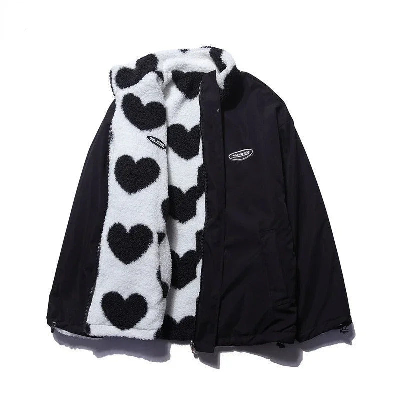 Siena™ - REVERSIBLE HEART JACKET