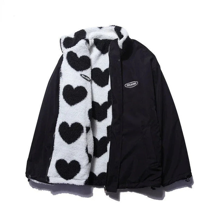 Siena™ - REVERSIBLE HEART JACKET