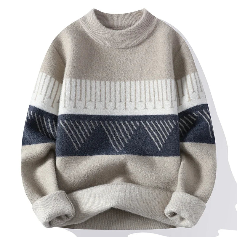 Draven™- KNIT SWEATER WITH CLASSIC STYLE