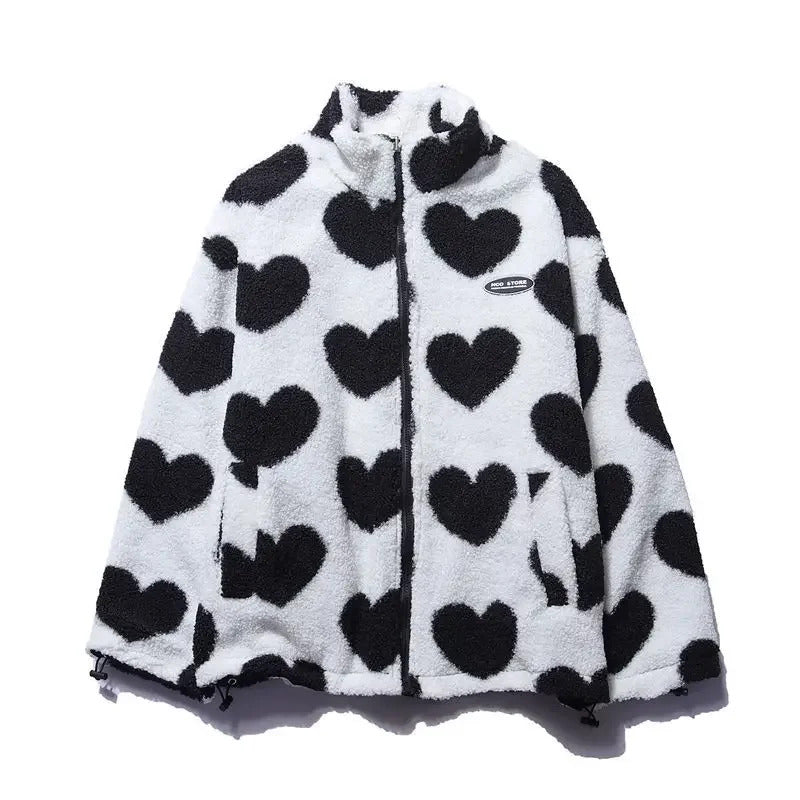 Siena™ - REVERSIBLE HEART JACKET
