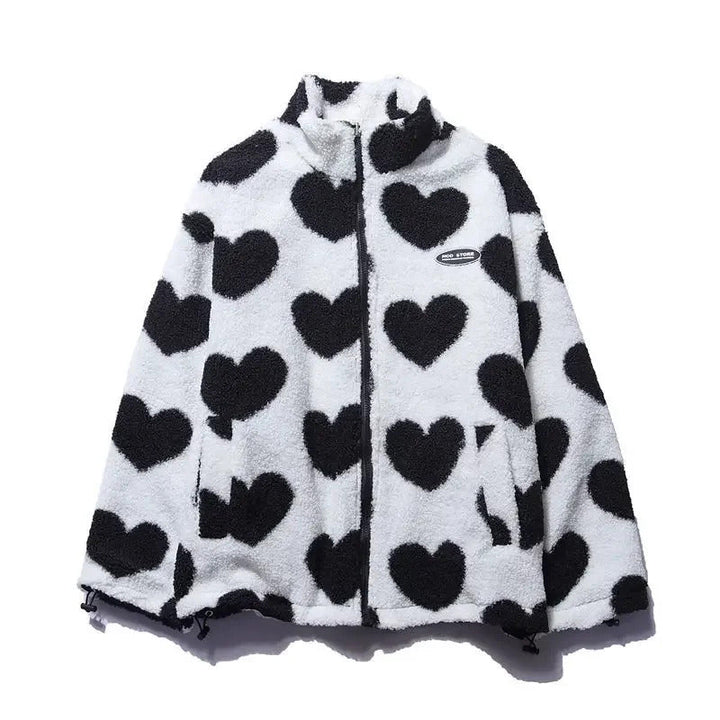 Siena™ - REVERSIBLE HEART JACKET