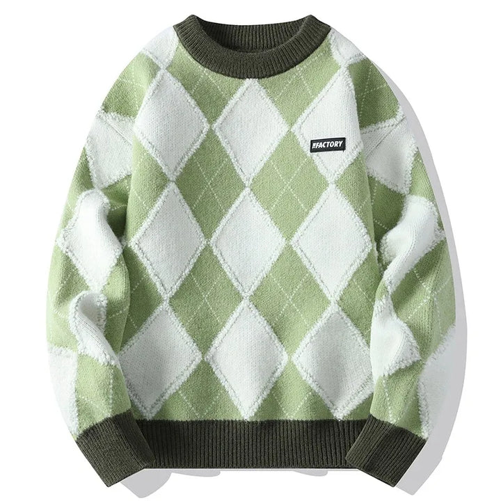 Lucien™ – LUXE WARM KNIT SWEATER