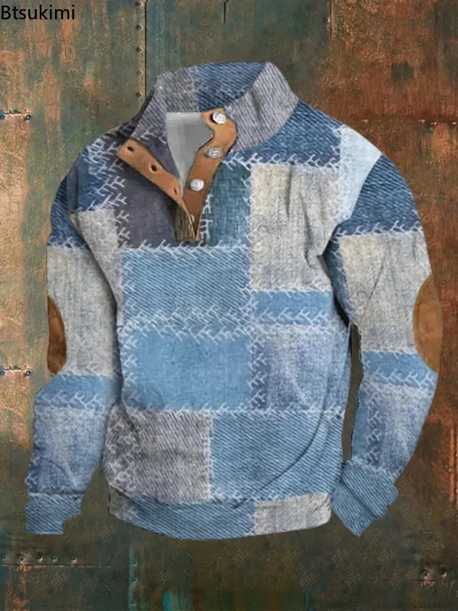 Rémy™ - 3D PRINTED SWEATER WITH VINTAGE ELEGANCE