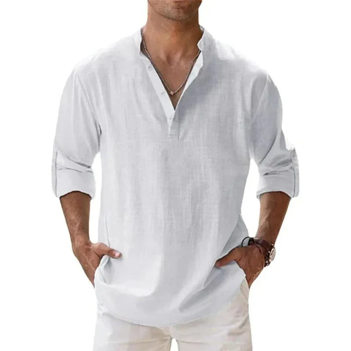 Émeric™ - LIGHTWEIGHT LONG SLEEVE SHIRT WITH RELAXED FIT
