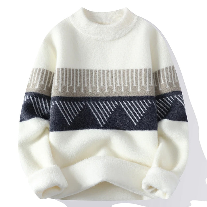 Draven™- KNIT SWEATER WITH CLASSIC STYLE