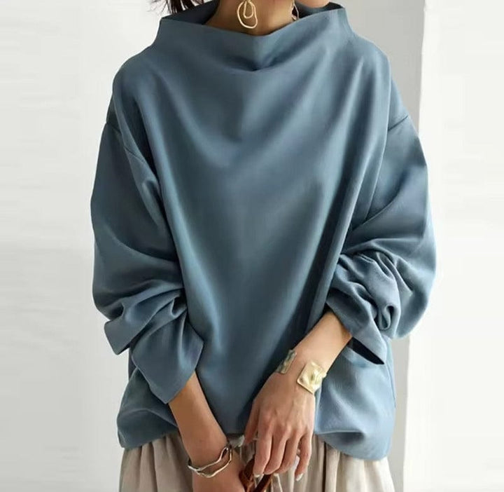 ELIANA™ - HIGH NECK SWEATER