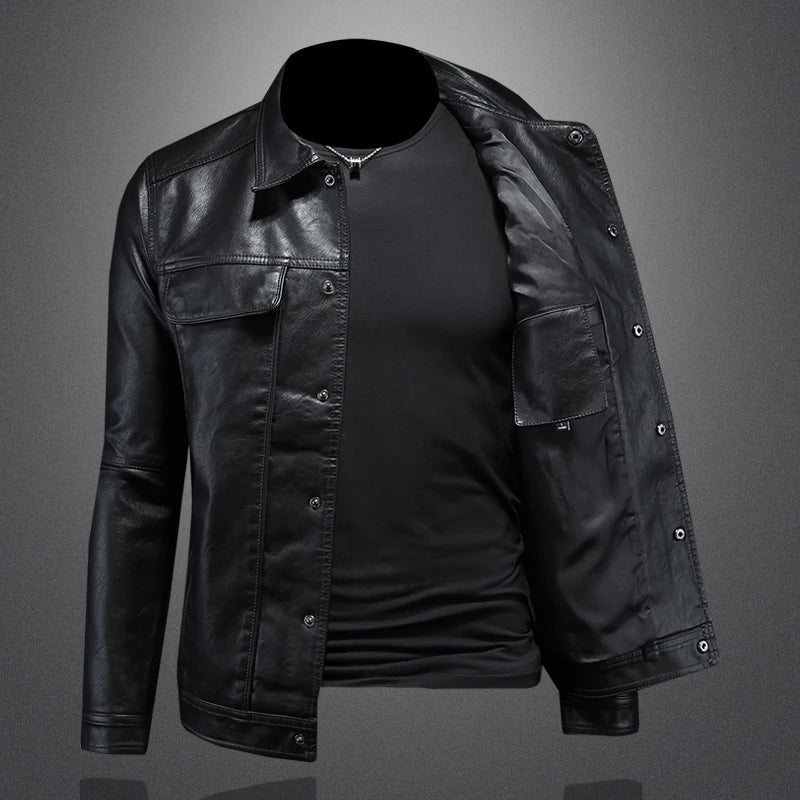 Grayson™ – STYLISH MOTO JACKET