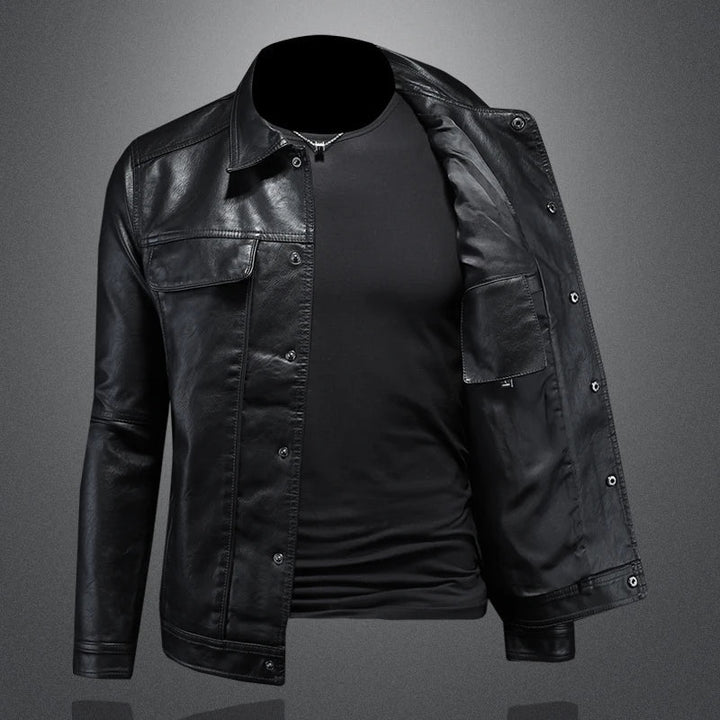 Grayson™ – STYLISH MOTO JACKET