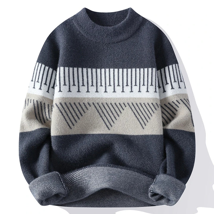 Draven™- KNIT SWEATER WITH CLASSIC STYLE