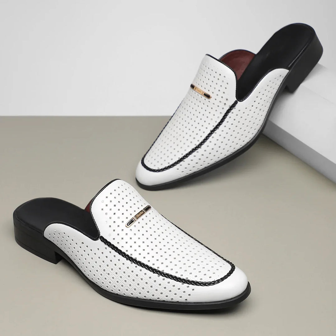 Giardini™ - ELEGANT MULES WITH A SOPHISTICATED DESIGN