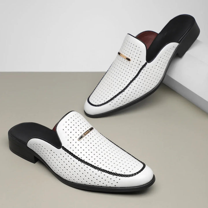 Giardini™ - ELEGANT MULES WITH A SOPHISTICATED DESIGN