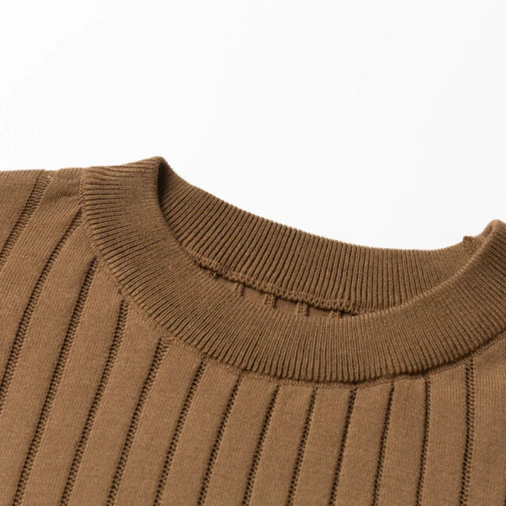 Striato™ - STRIPED COTTON BLEND SHIRT WITH A MODERN CUT