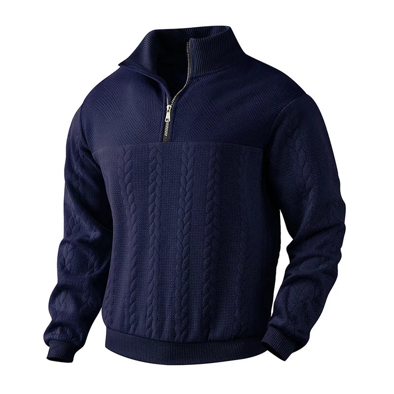 Jorren™ - CASUAL SWEATER WITH COZY COLLAR