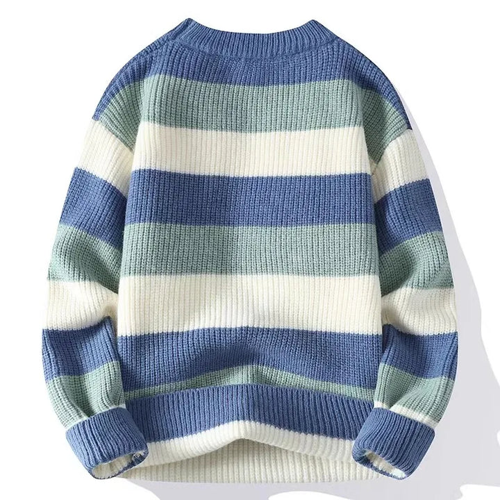Darvox™ – COZY STRIPED MEN'S KNIT SWEATER