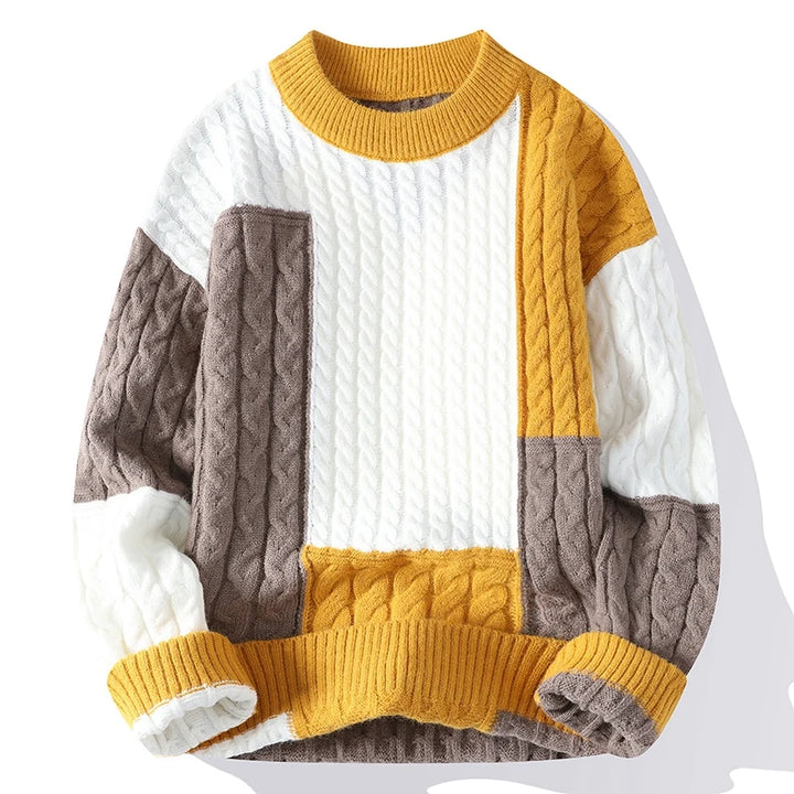 Veyron™-  MEN'S COZY KNITING  SWEATER